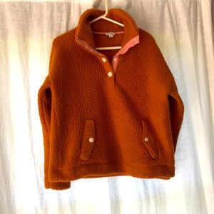 J Crew Vintage Fleece Pullover